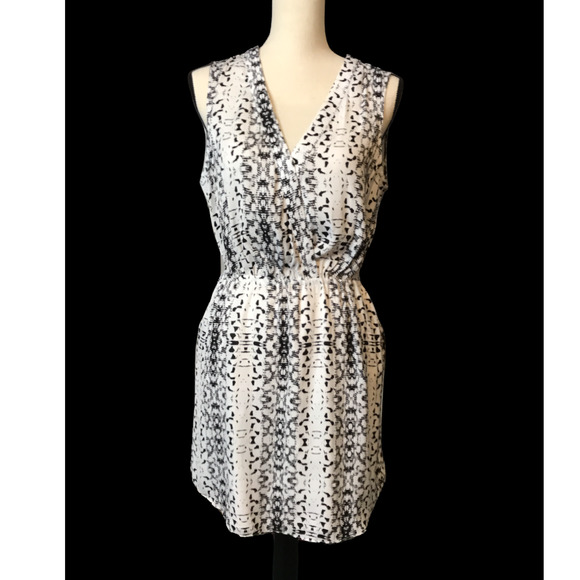 Tart Black and White Dress, Size Small - Picture 1 of 5
